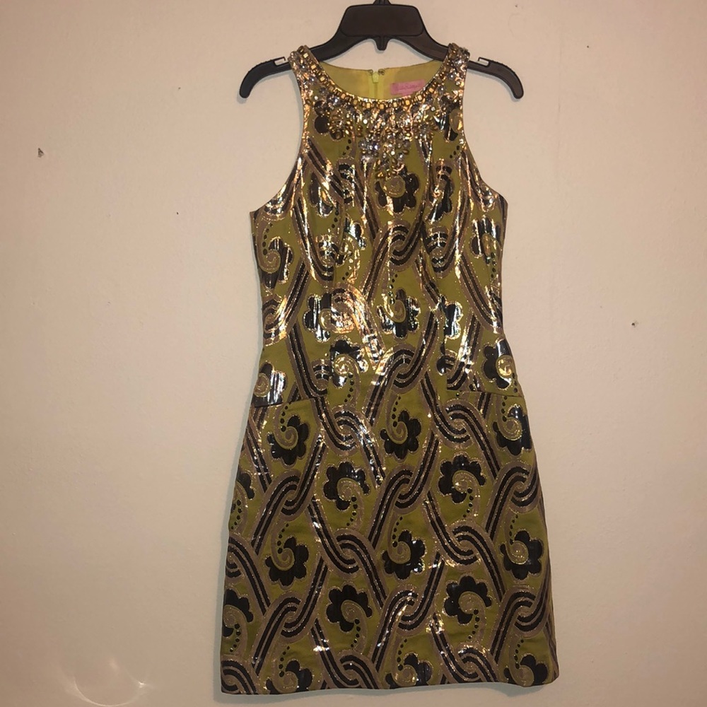 Lilly Pulitzer Evening Dress